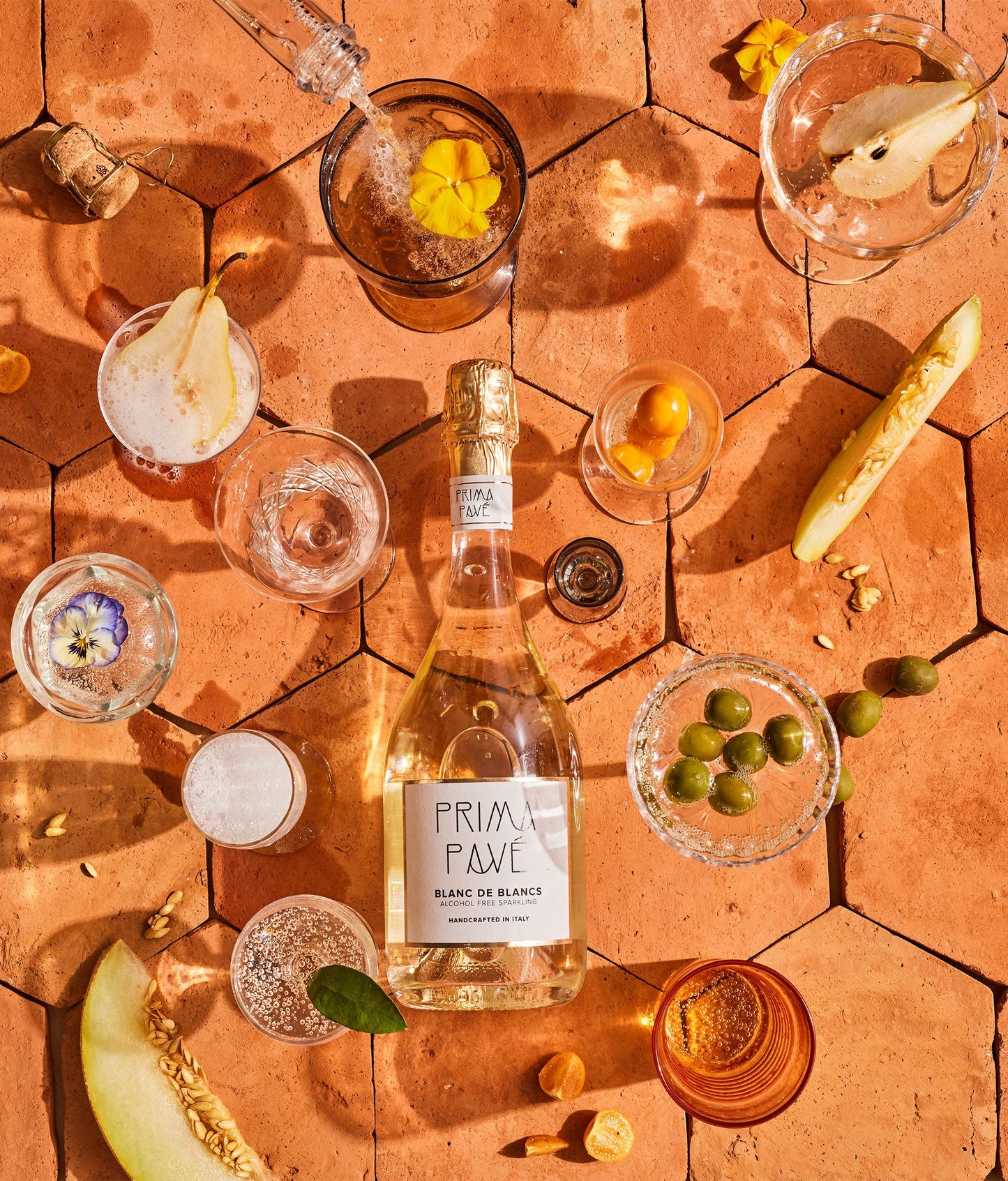 3 Bottle Case - Blanc de Blancs by Prima Pavé