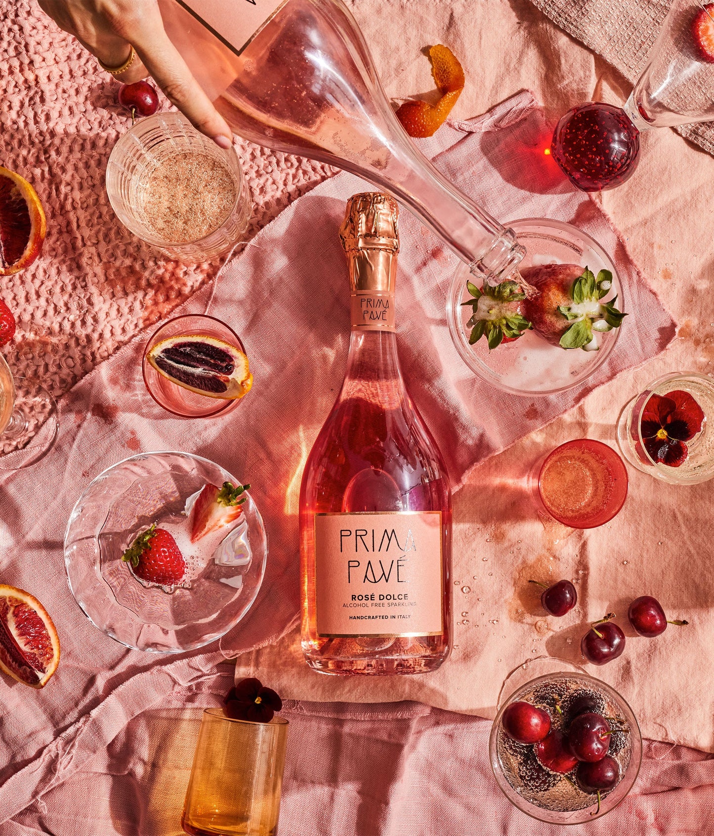 3 Bottle Case - Rosé Dolce by Prima Pavé