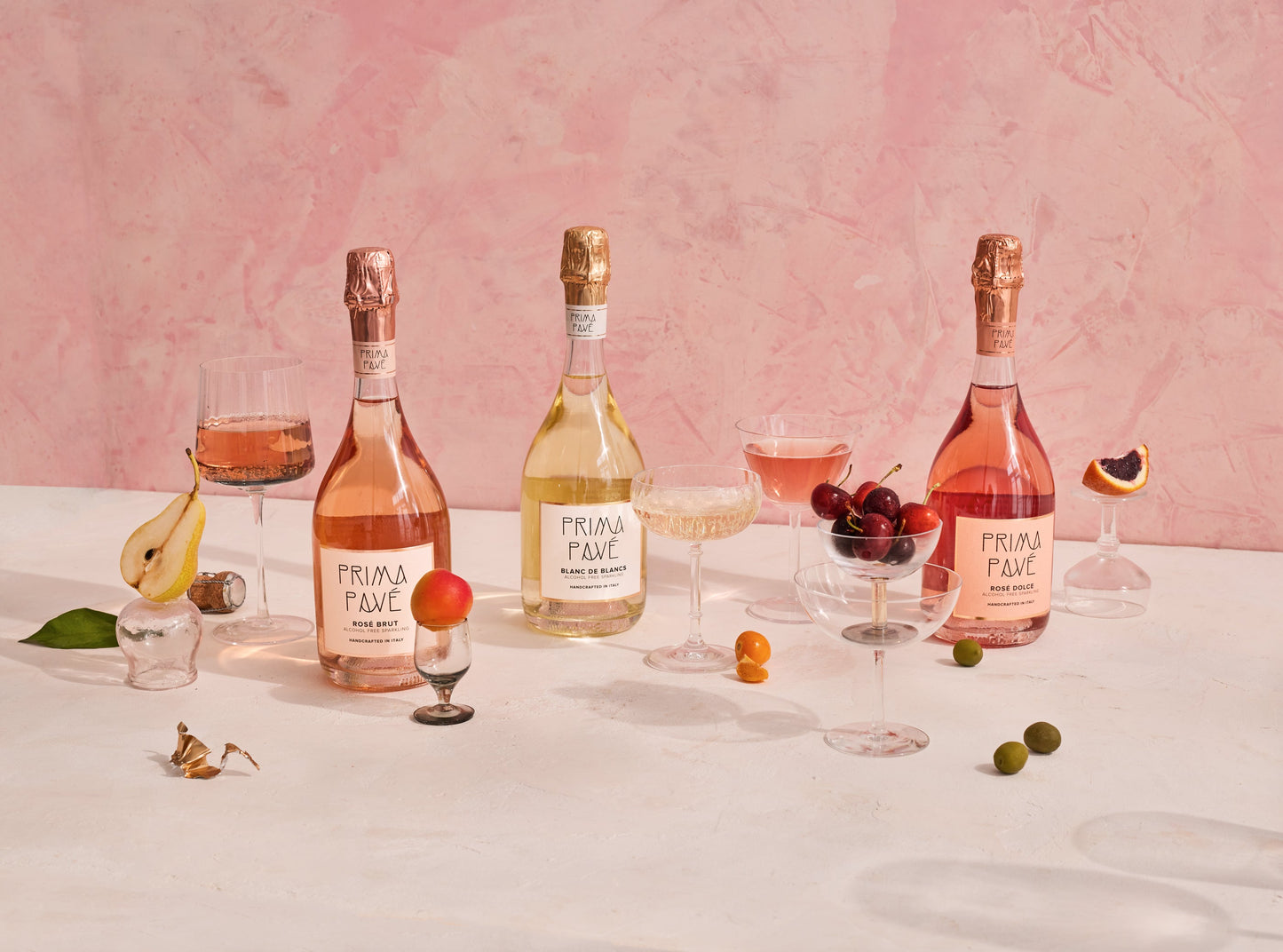 3 Bottle Mixed Case by Prima Pavé