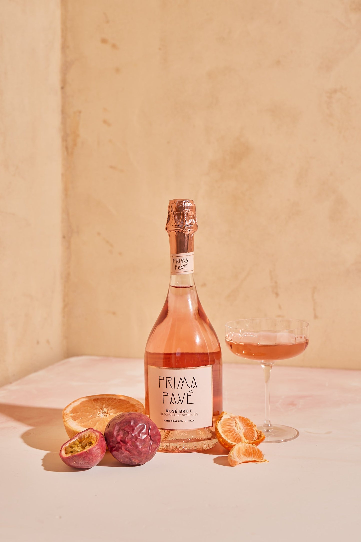 3 Bottle Case - Rosé Brut by Prima Pavé