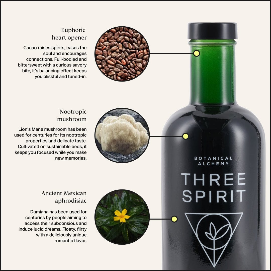 Social Elixir by Three Spirit US