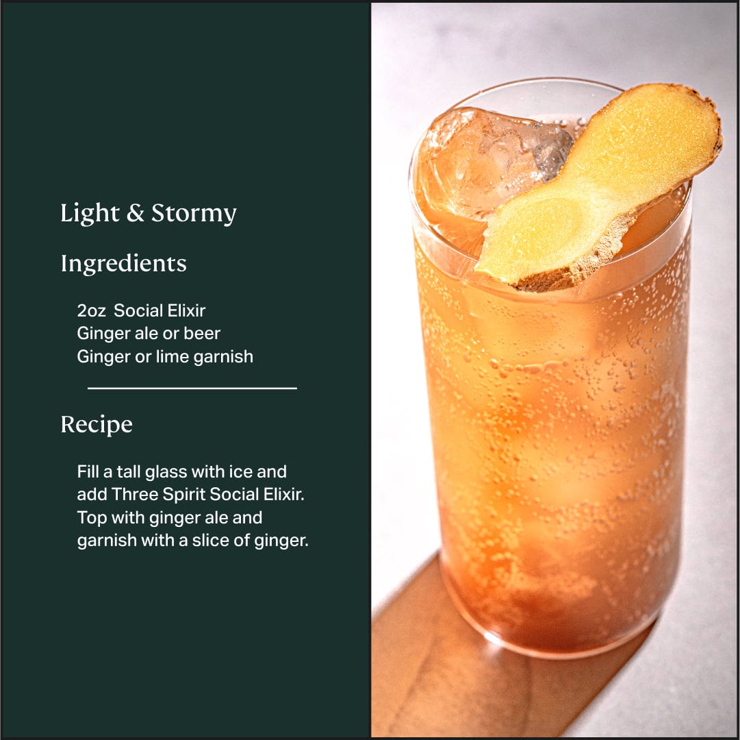 Social Elixir by Three Spirit US