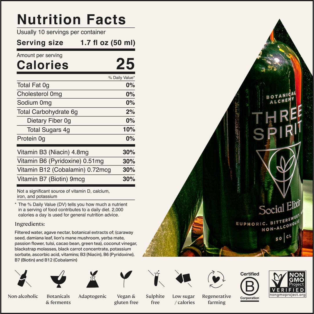 Social Elixir by Three Spirit US