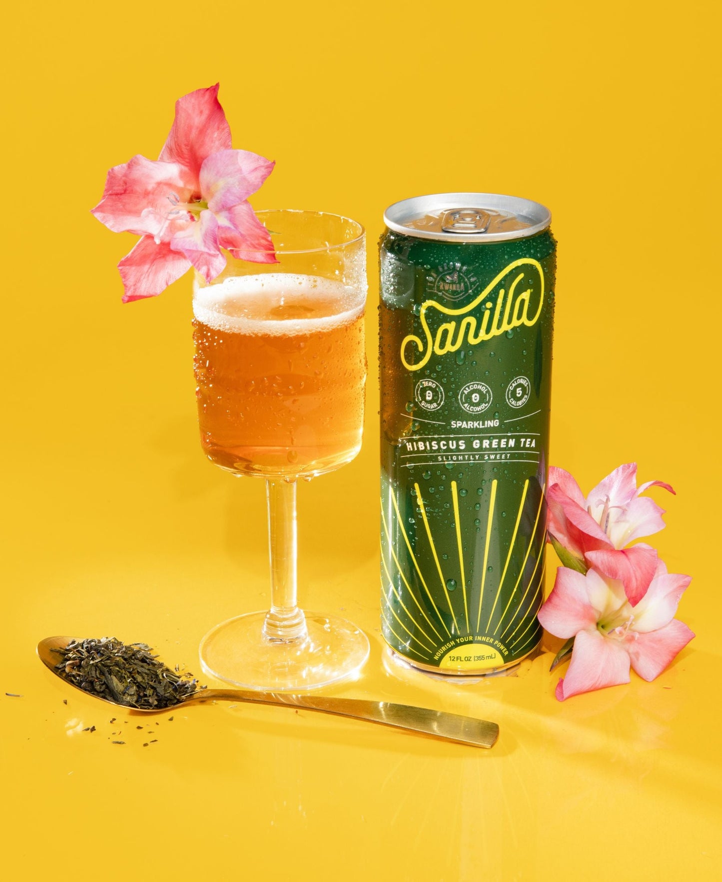 Green Hibiscus by Drink Sarilla