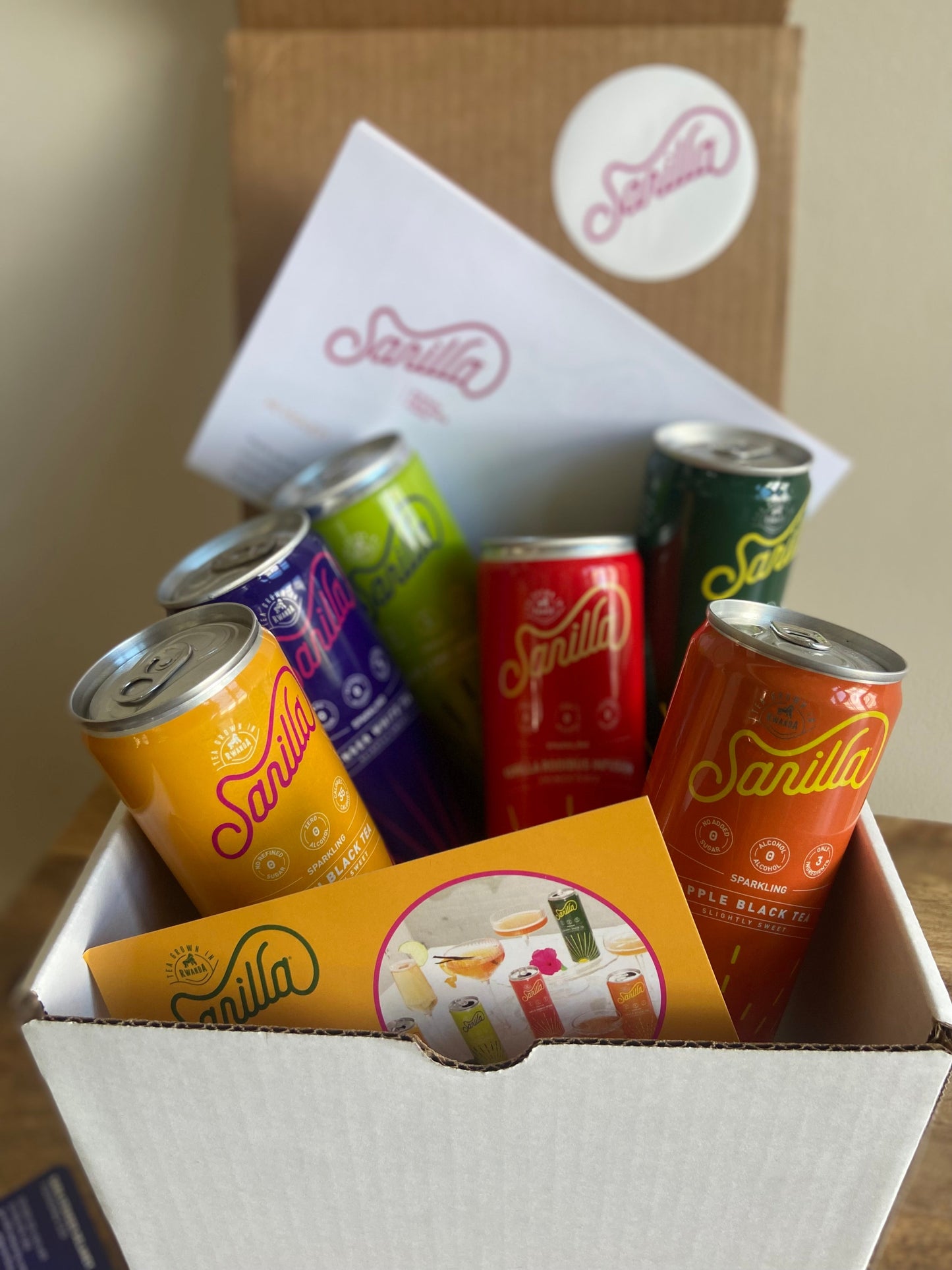 Sarilla Sampler Gift by Drink Sarilla