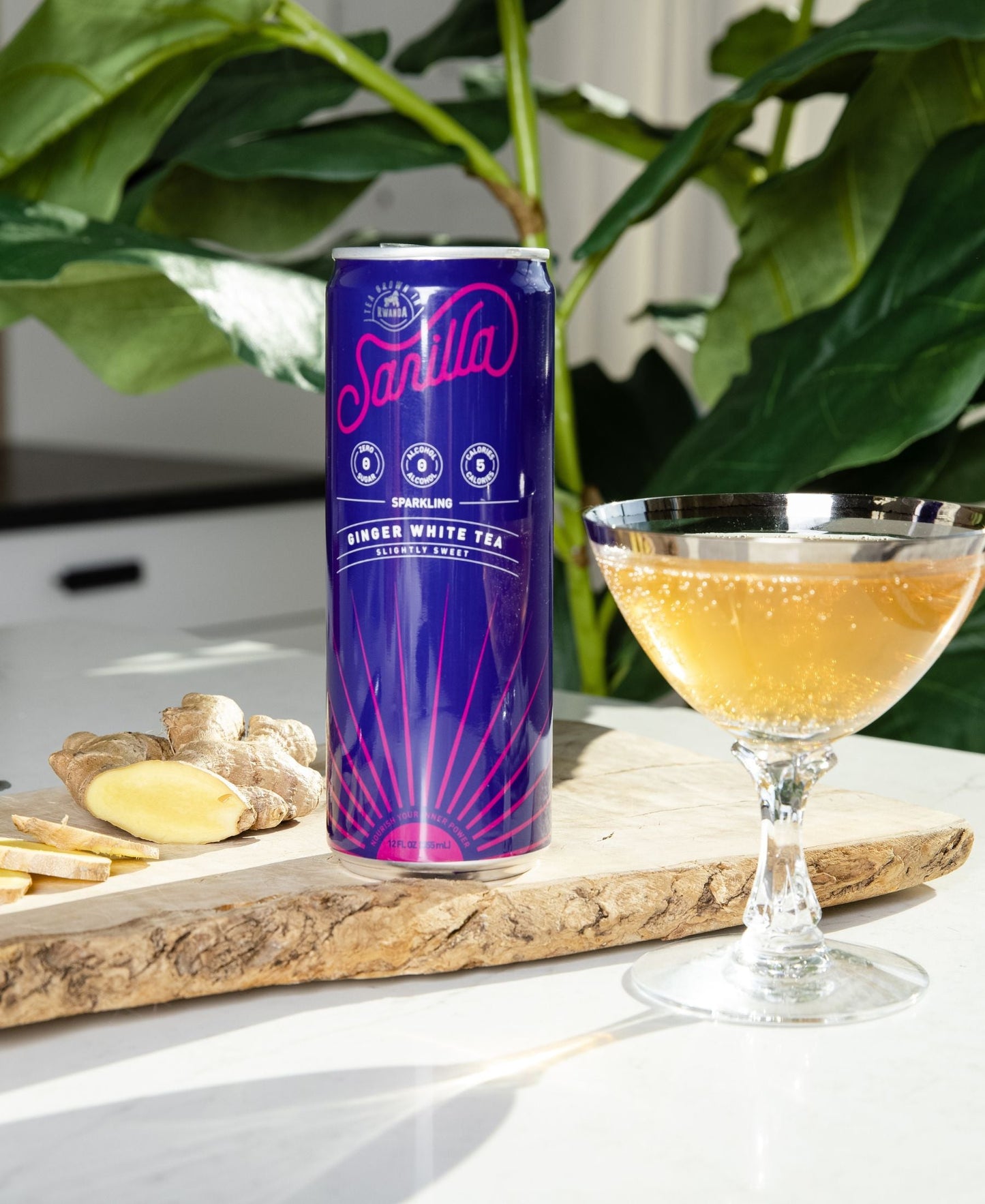 White Ginger by Drink Sarilla