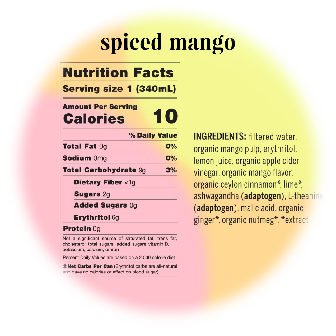 mixed variety pack - 18 cans by Moment | Drink Your Meditation