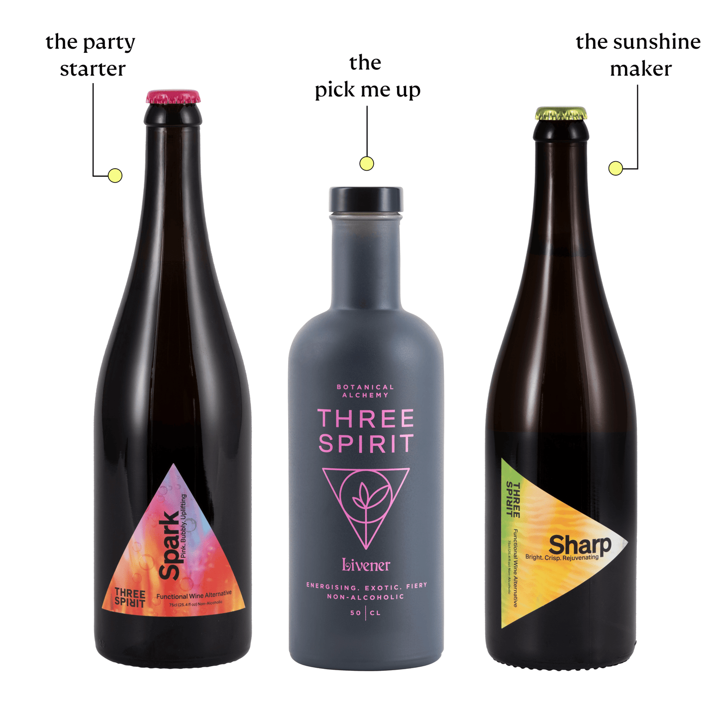 The Sunshine Sessions Set by Three Spirit US