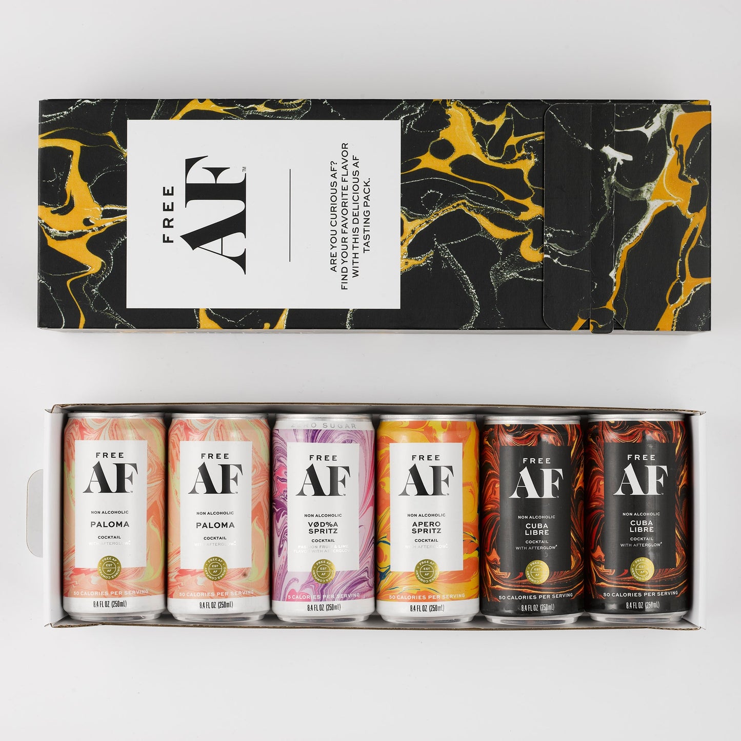 FREE AF TASTING PACK (6 pack) by Free AF
