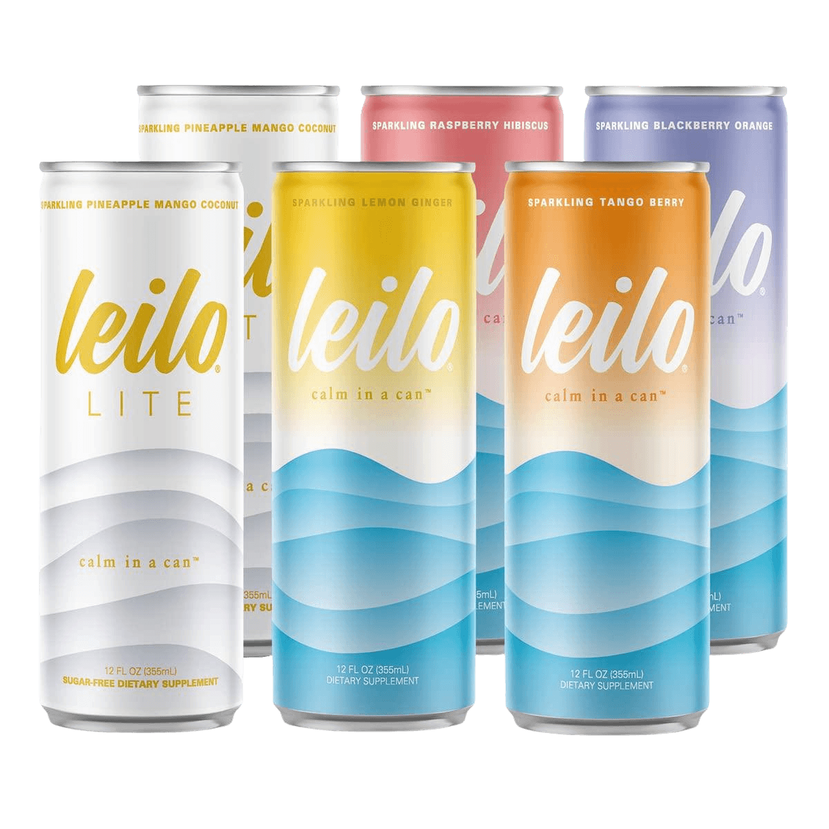 Leilo Sampler (6-Pack) by Leilo