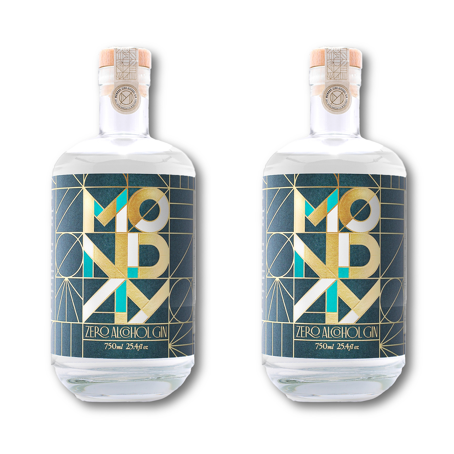 MONDAY Zero Alcohol Gin by Drink Monday (Non-Alcoholic)