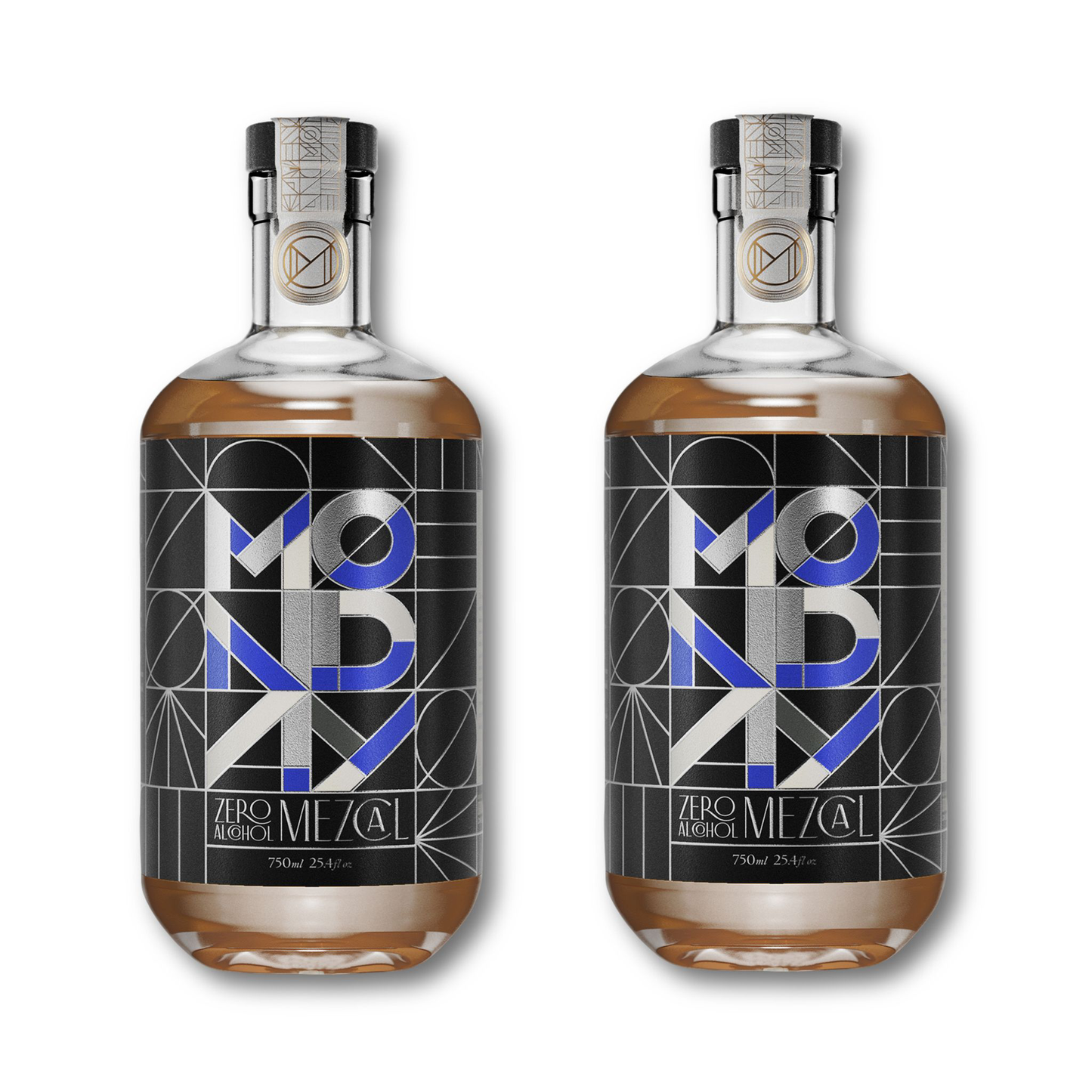 MONDAY Zero Alcohol Mezcal by Drink Monday (Non-Alcoholic)