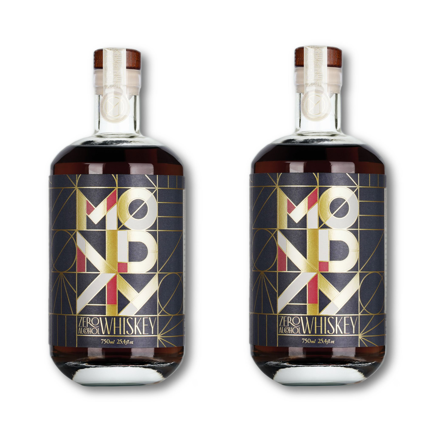 MONDAY Zero Alcohol Whiskey by Drink Monday