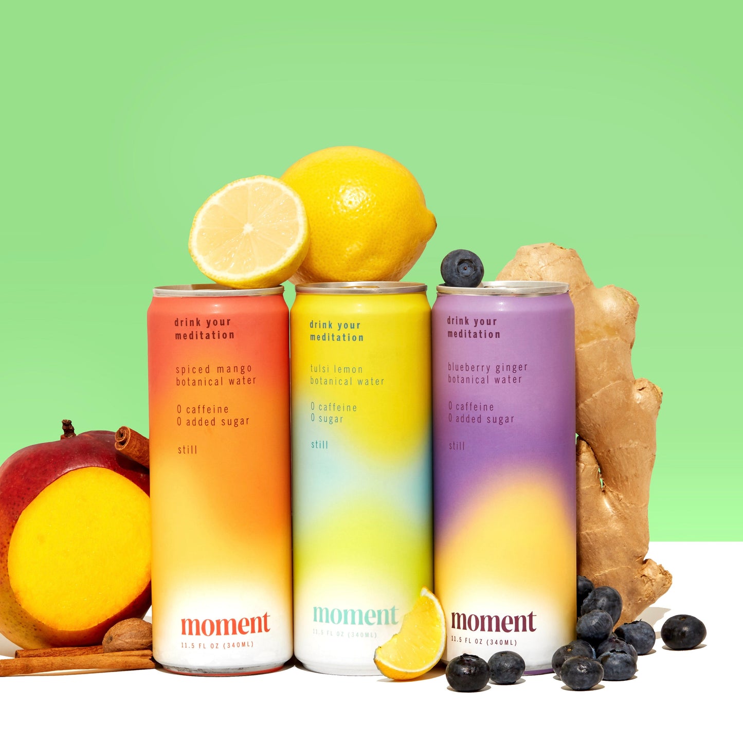 still variety pack - 24 cans by Moment | Drink Your Meditation