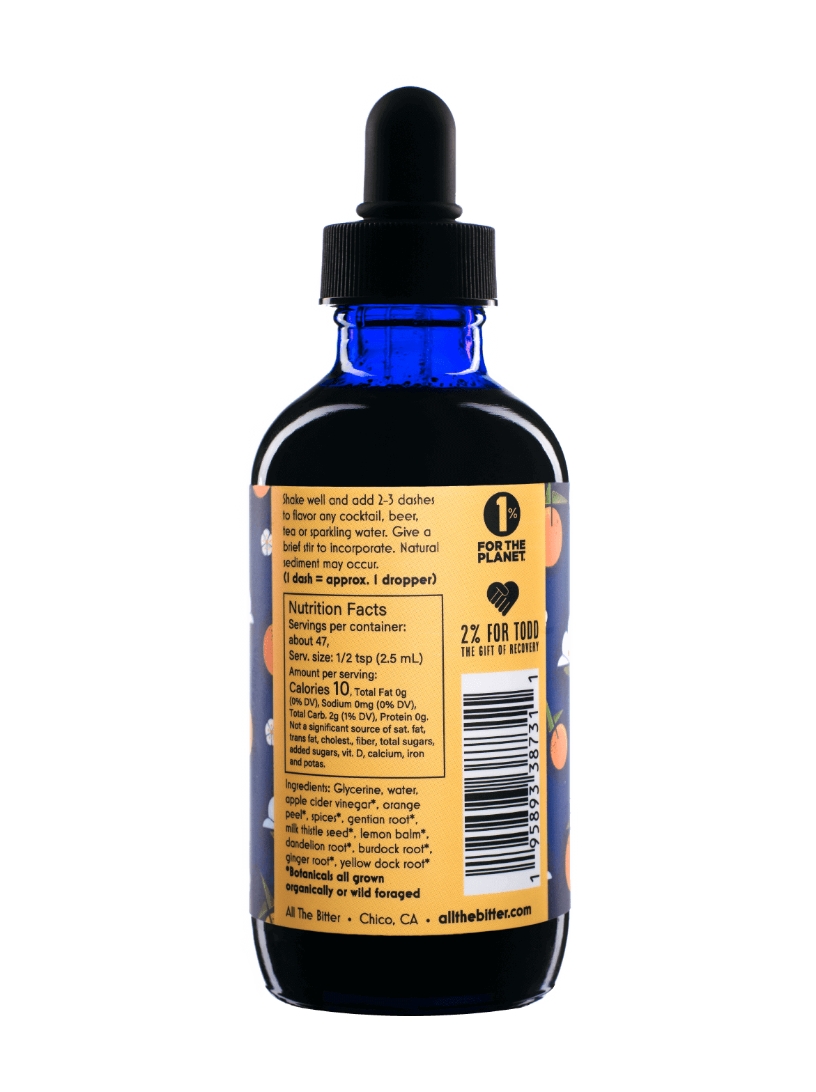 Orange Bitters by All The Bitter