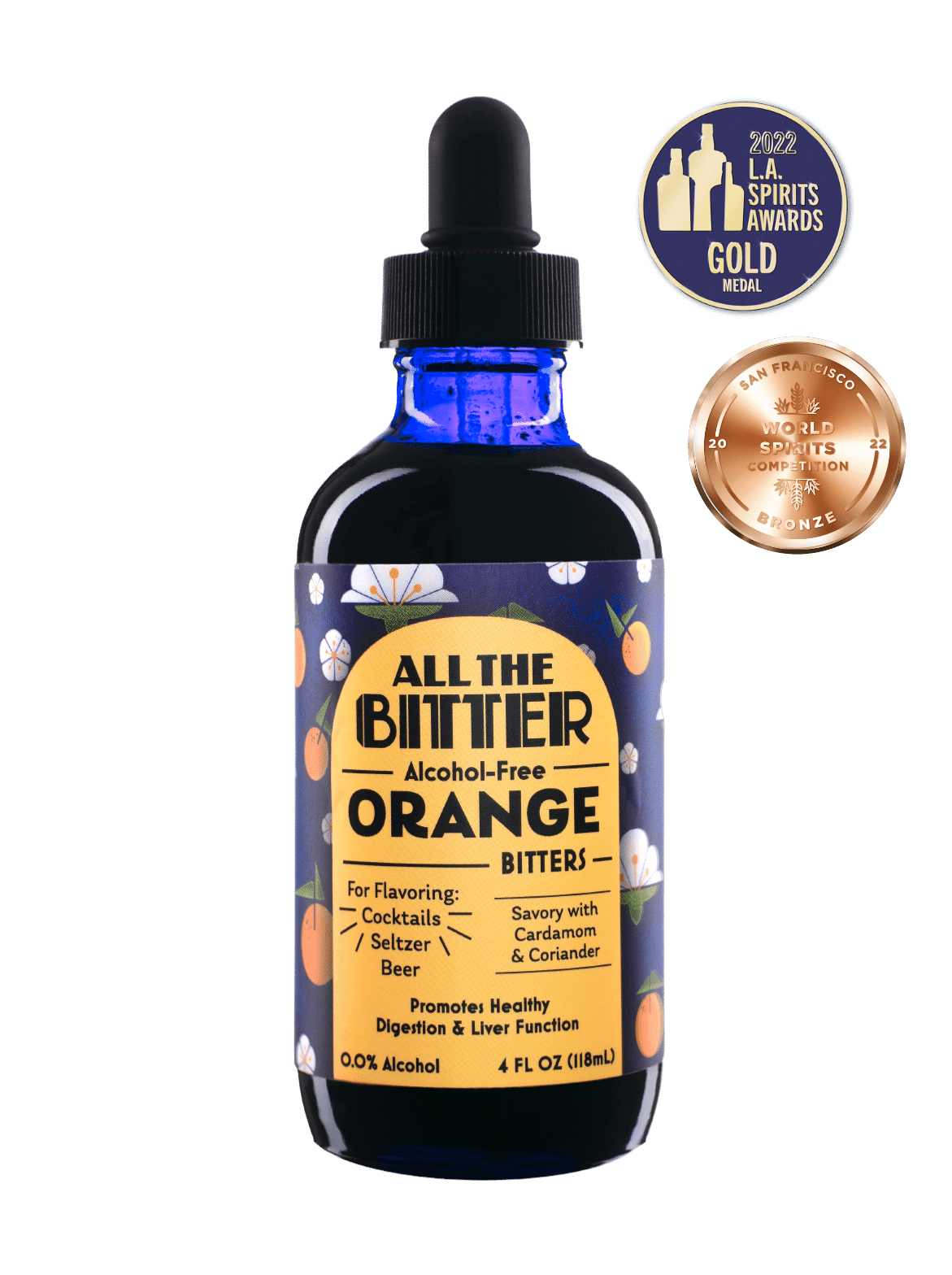 Orange Bitters by All The Bitter