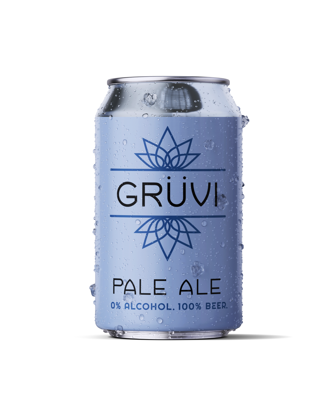 Non-Alcoholic Pale Ale by Grüvi