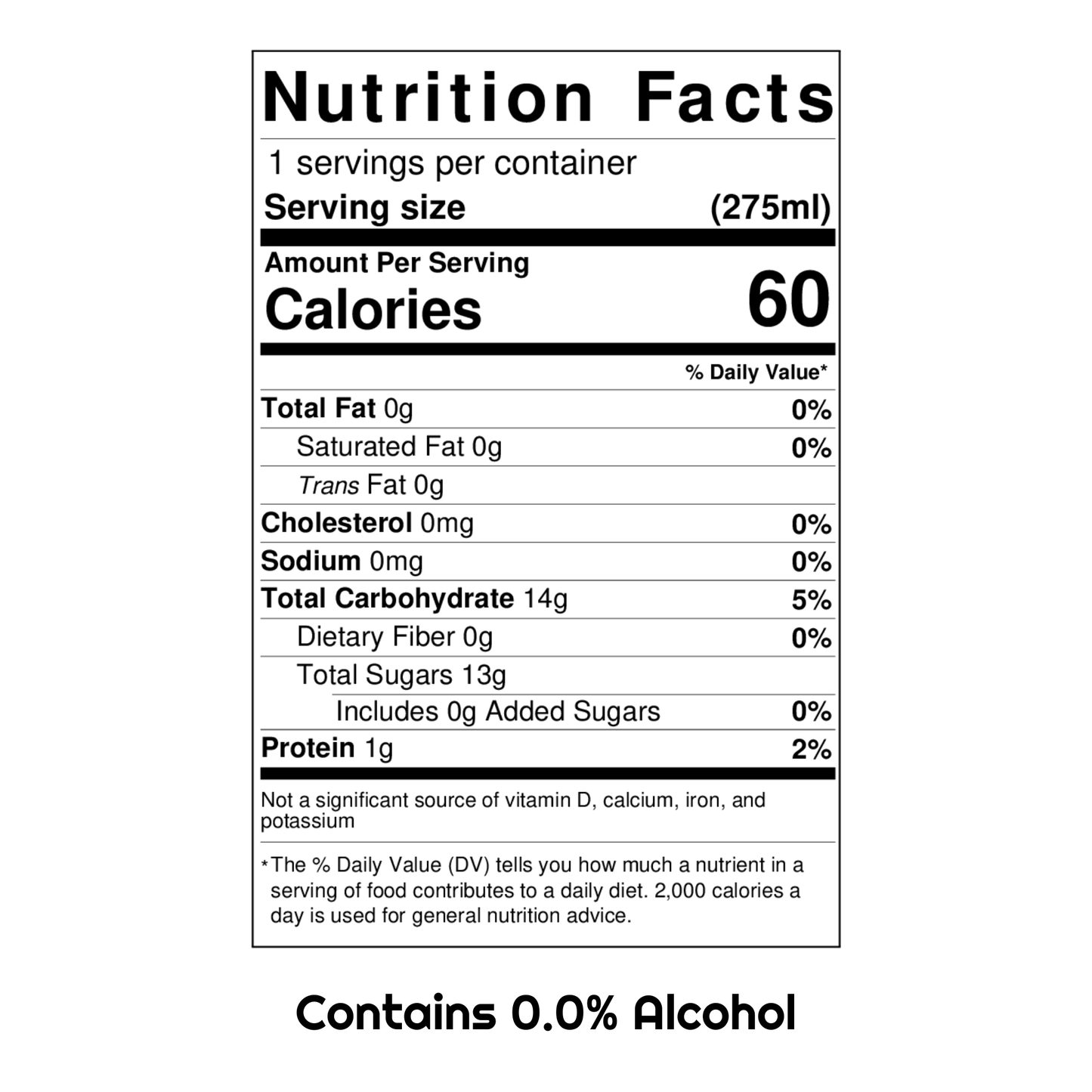 Alcohol-Free Bubbly Rosé by Grüvi