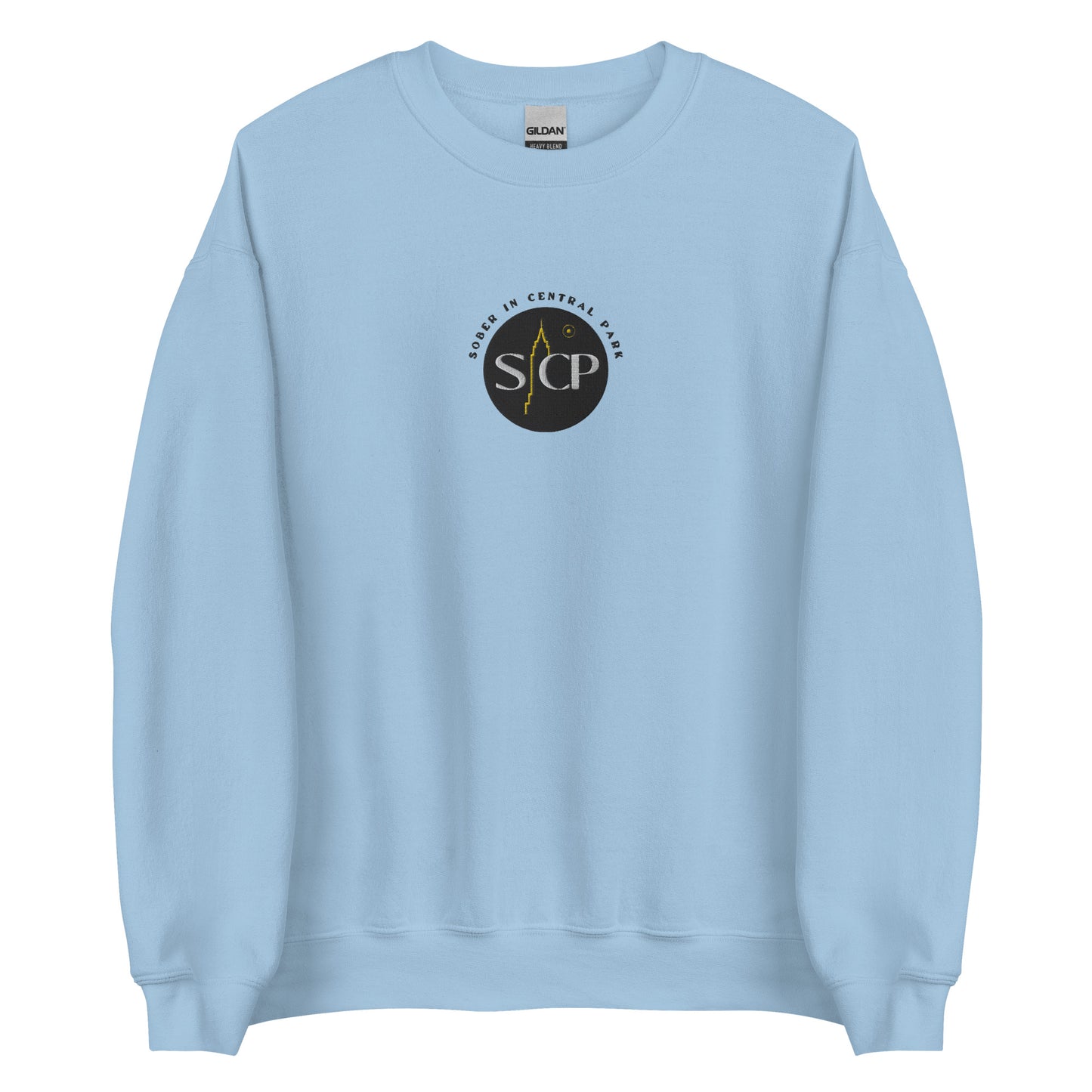 SICP Embroidered Crewneck