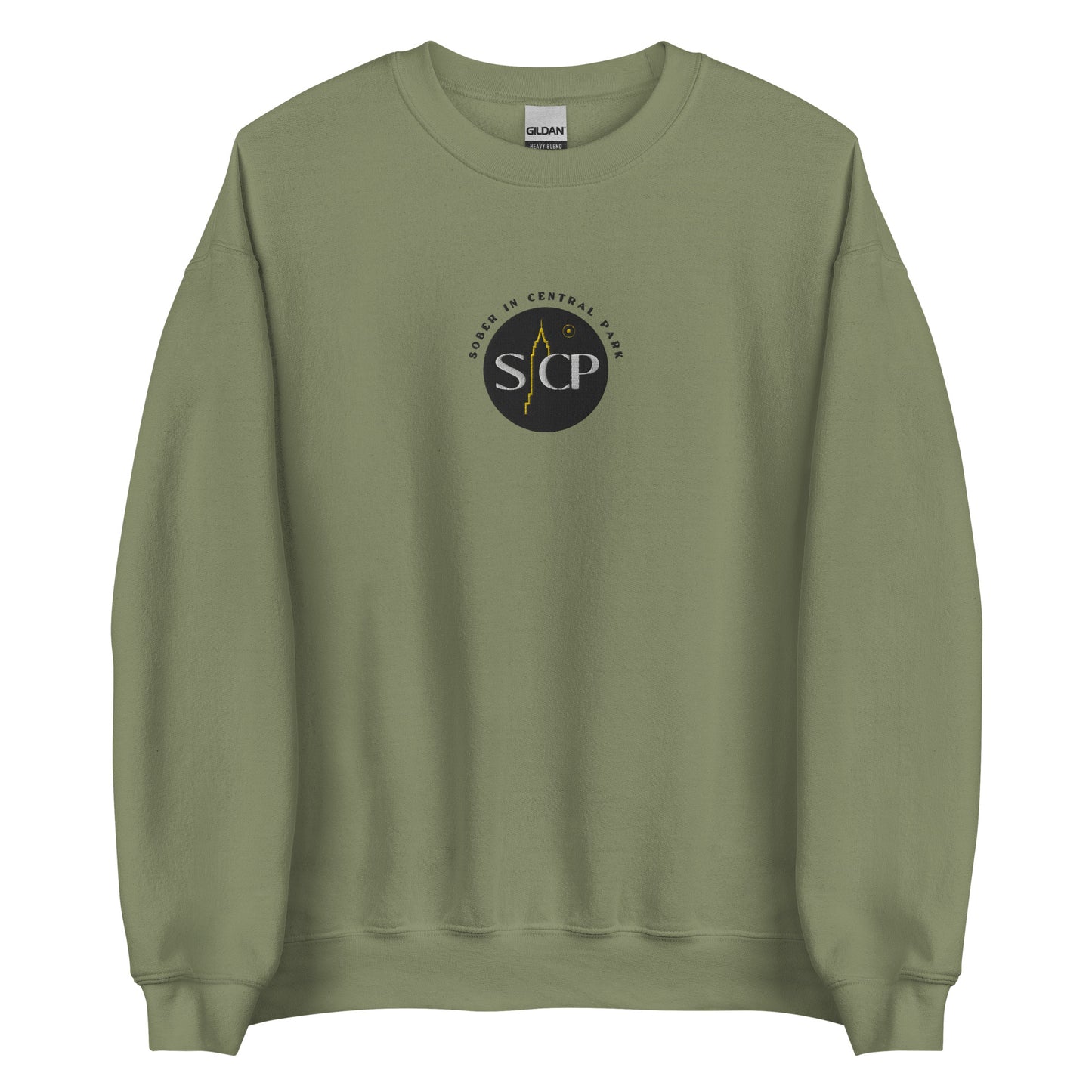 SICP Embroidered Crewneck