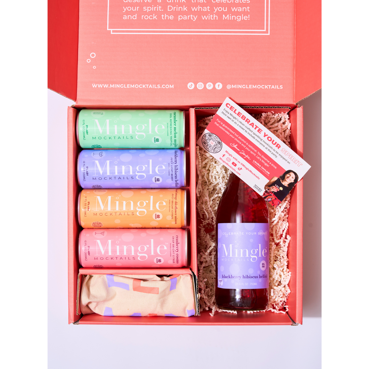 Gift Box by Mingle Mocktails - Non Alcoholic Beverages
