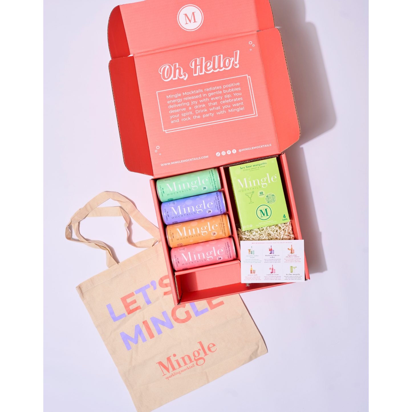 Gift Box by Mingle Mocktails - Non Alcoholic Beverages