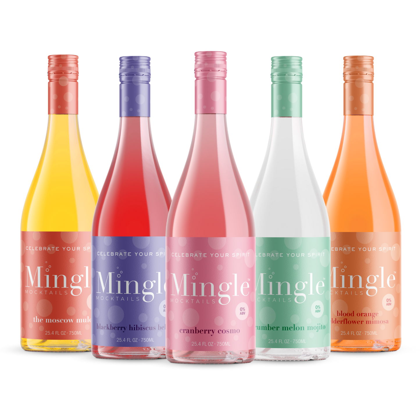 Variety Packs by Mingle Mocktails - Non Alcoholic Beverages