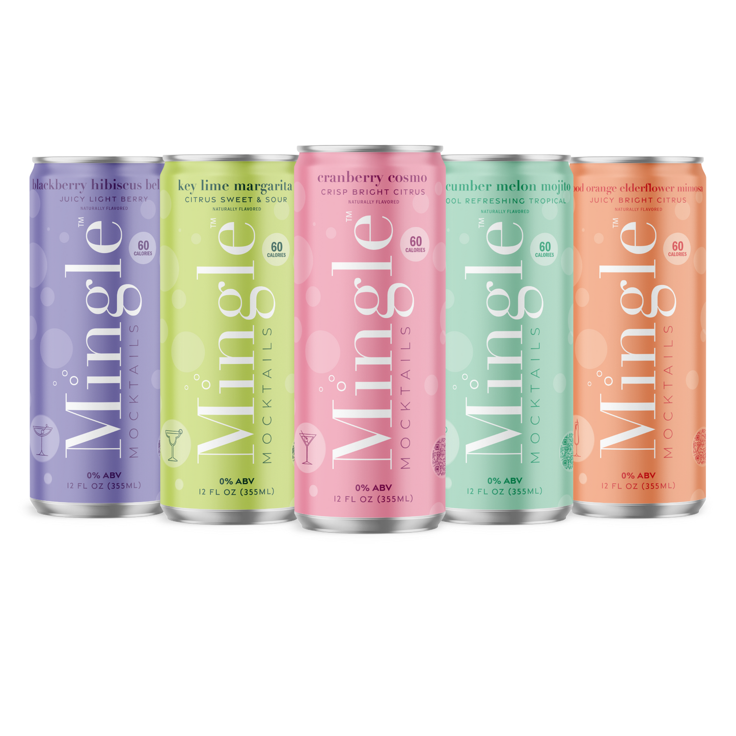 Variety Packs by Mingle Mocktails - Non Alcoholic Beverages