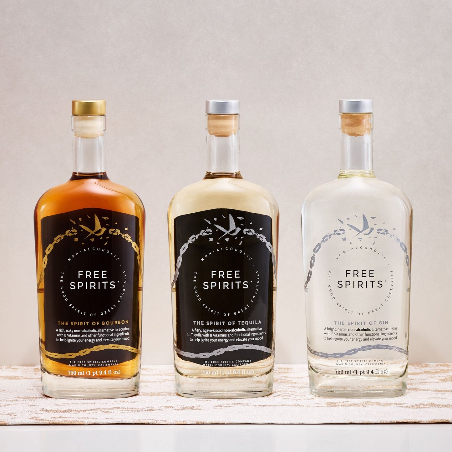 Bundle: The Free Spirits Trifecta by The Free Spirits Company