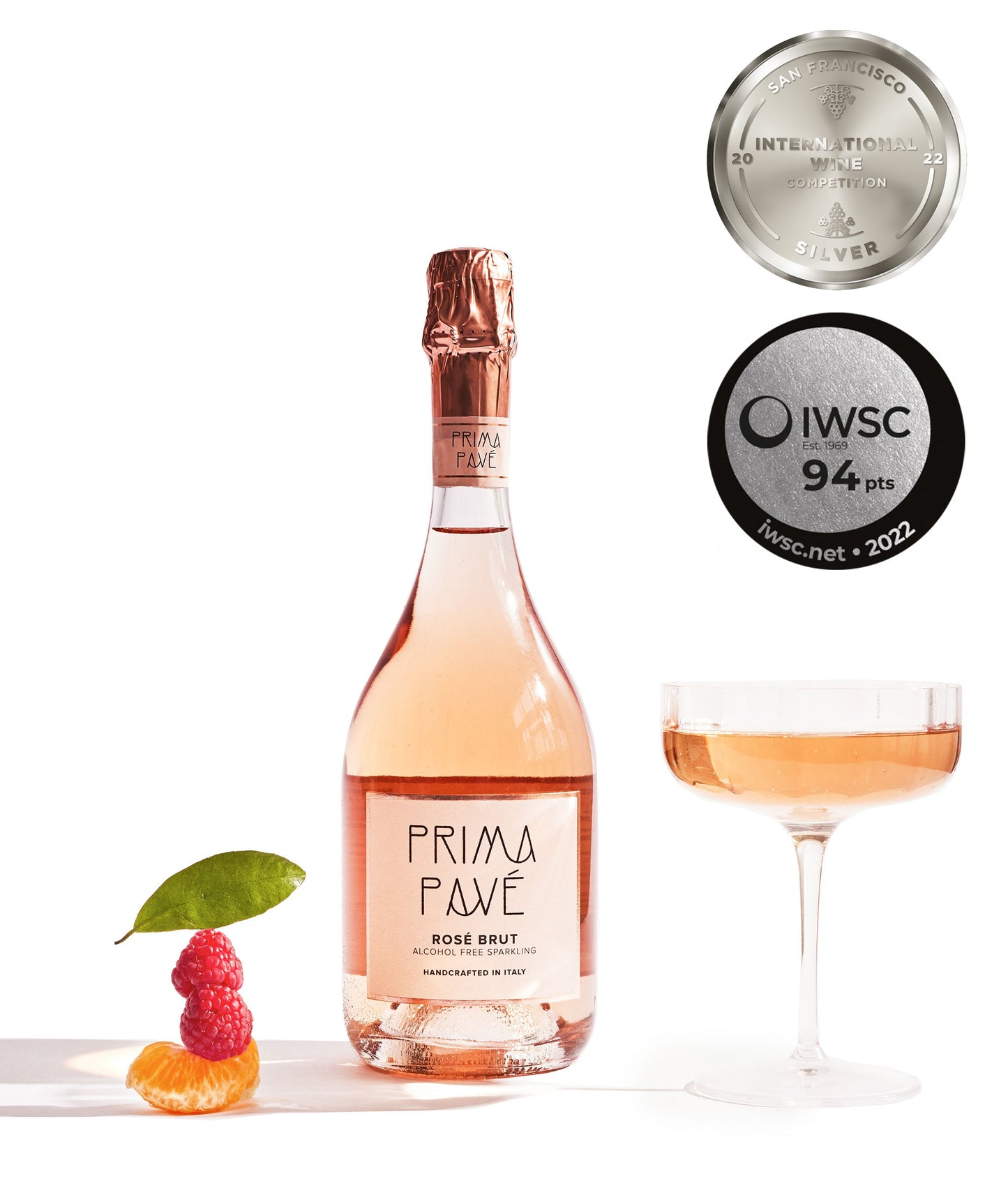 3 Bottle Case - Rosé Brut by Prima Pavé